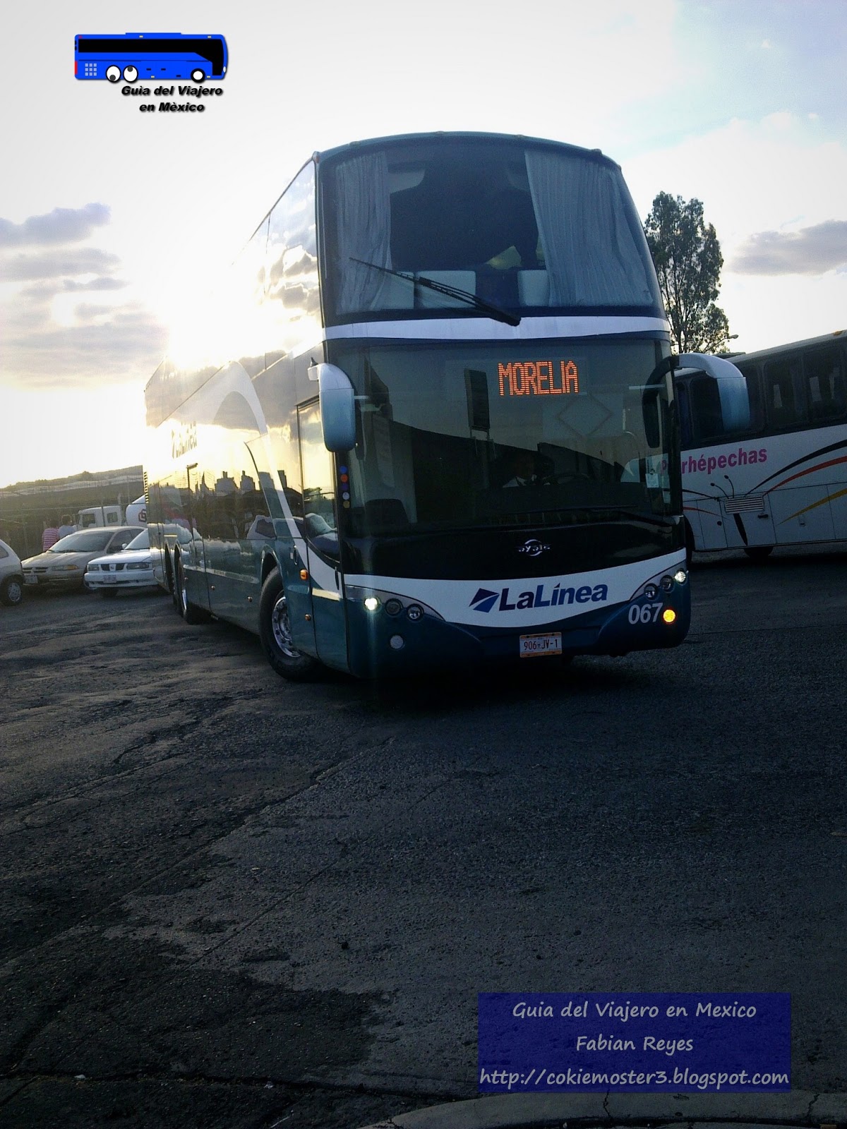 Fotos de autobuses Captadas en Morelia Fotos de autobuses Captadas en Morelia