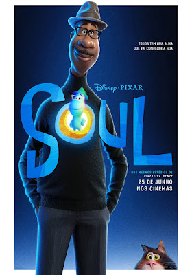 SOUL - Animação da Disney ganha novo trailer e pôster SOUL - Animação da Disney ganha novo trailer e pôster