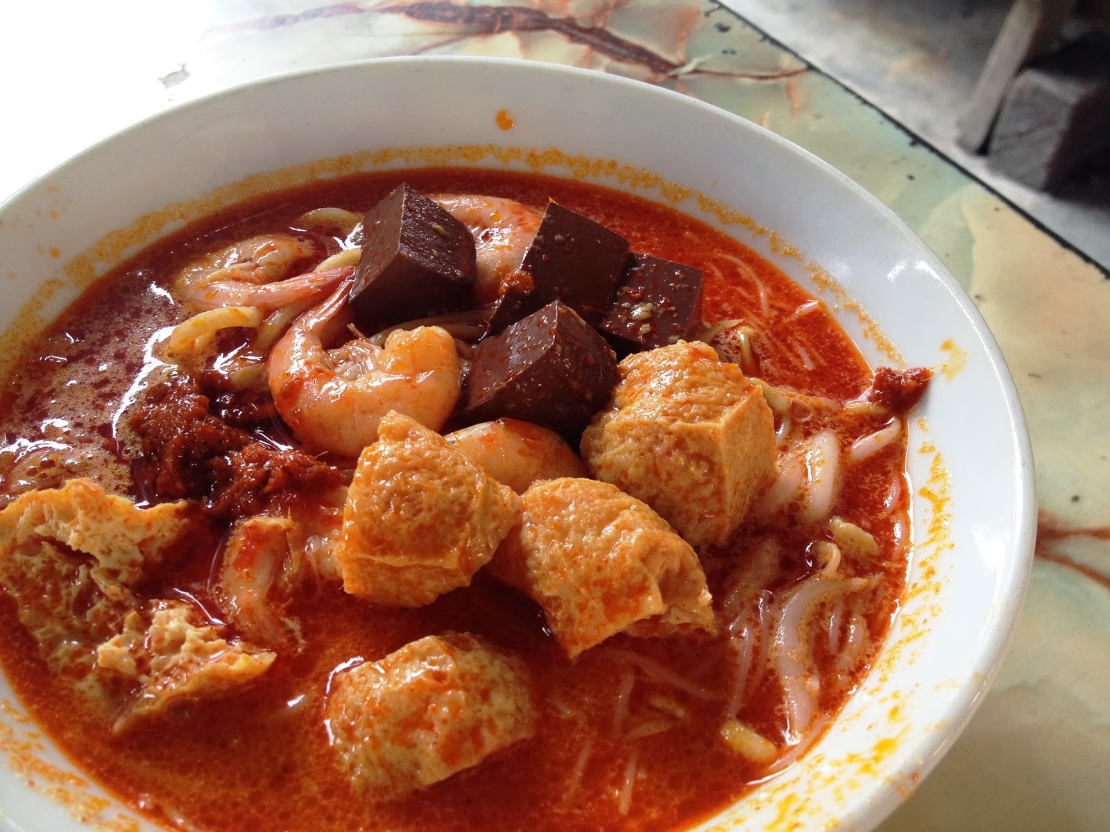 小笼包の疯狂世界 The Very Famous Curry Mee @ Kuala Sepetang