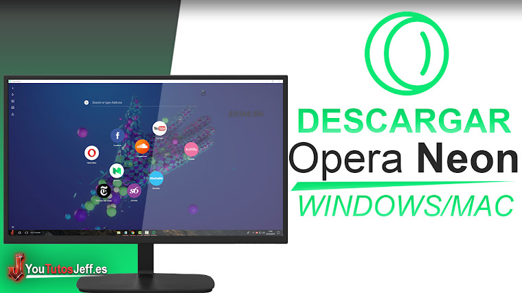 Como Descargar Opera Neon Ultima Versión 2018