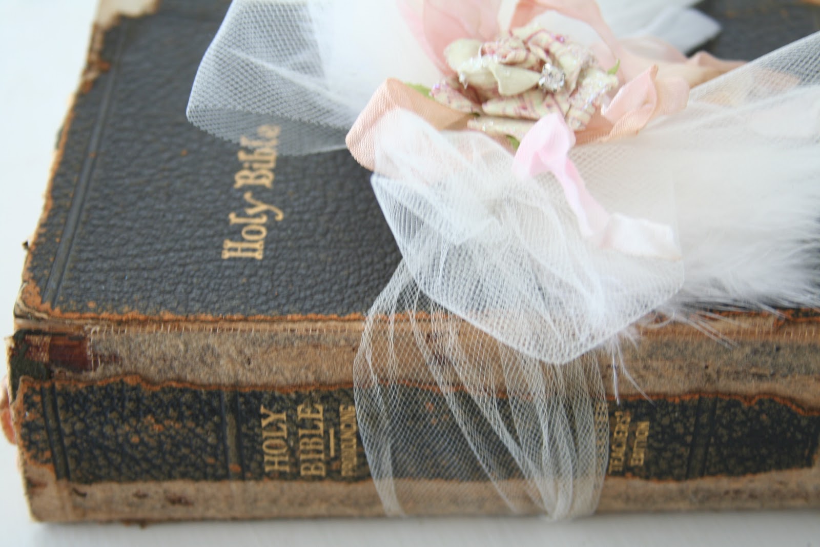 For the love of white: A "new" old Bible