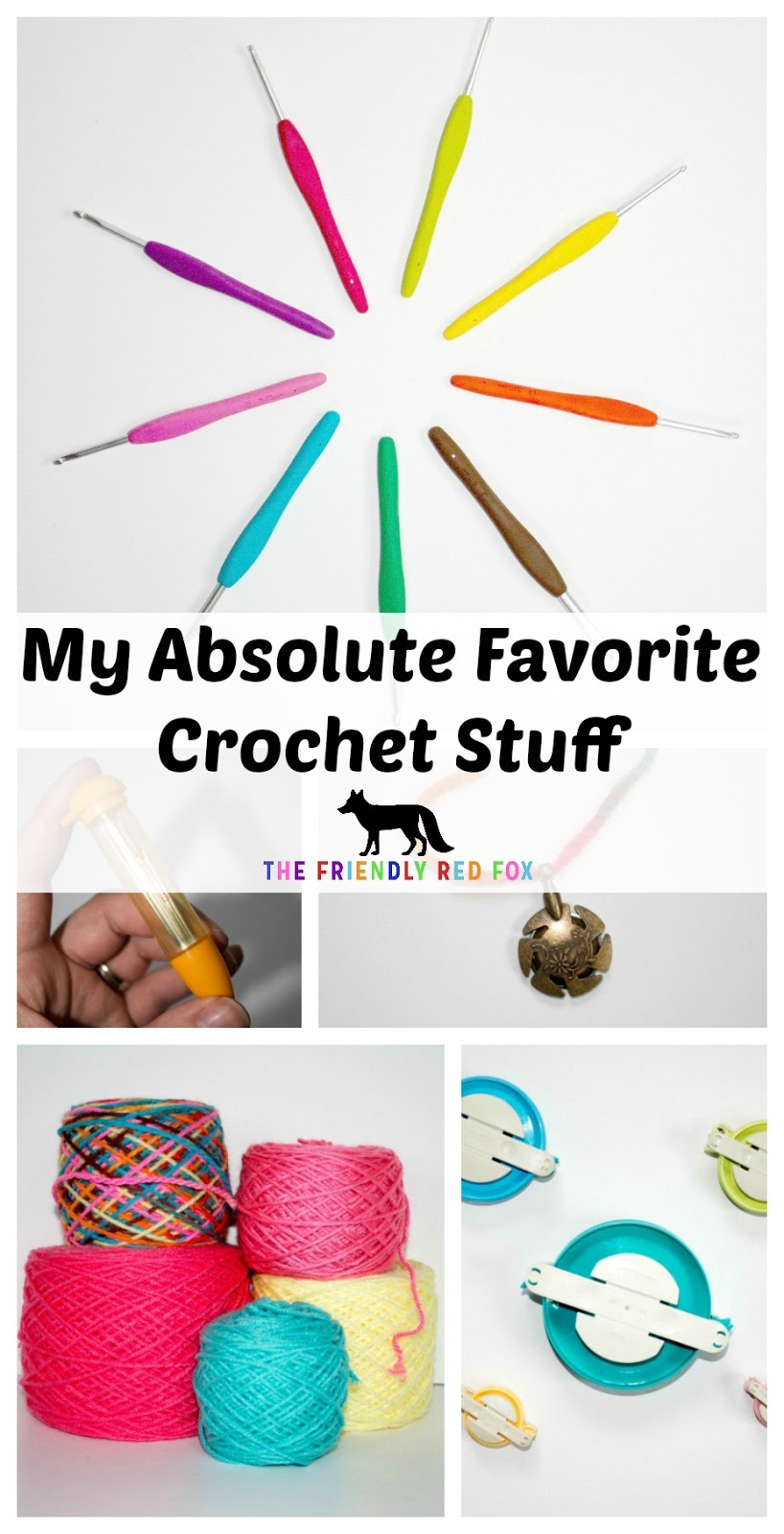 My Favorite Crochet Hooks: The best and worst from my stash