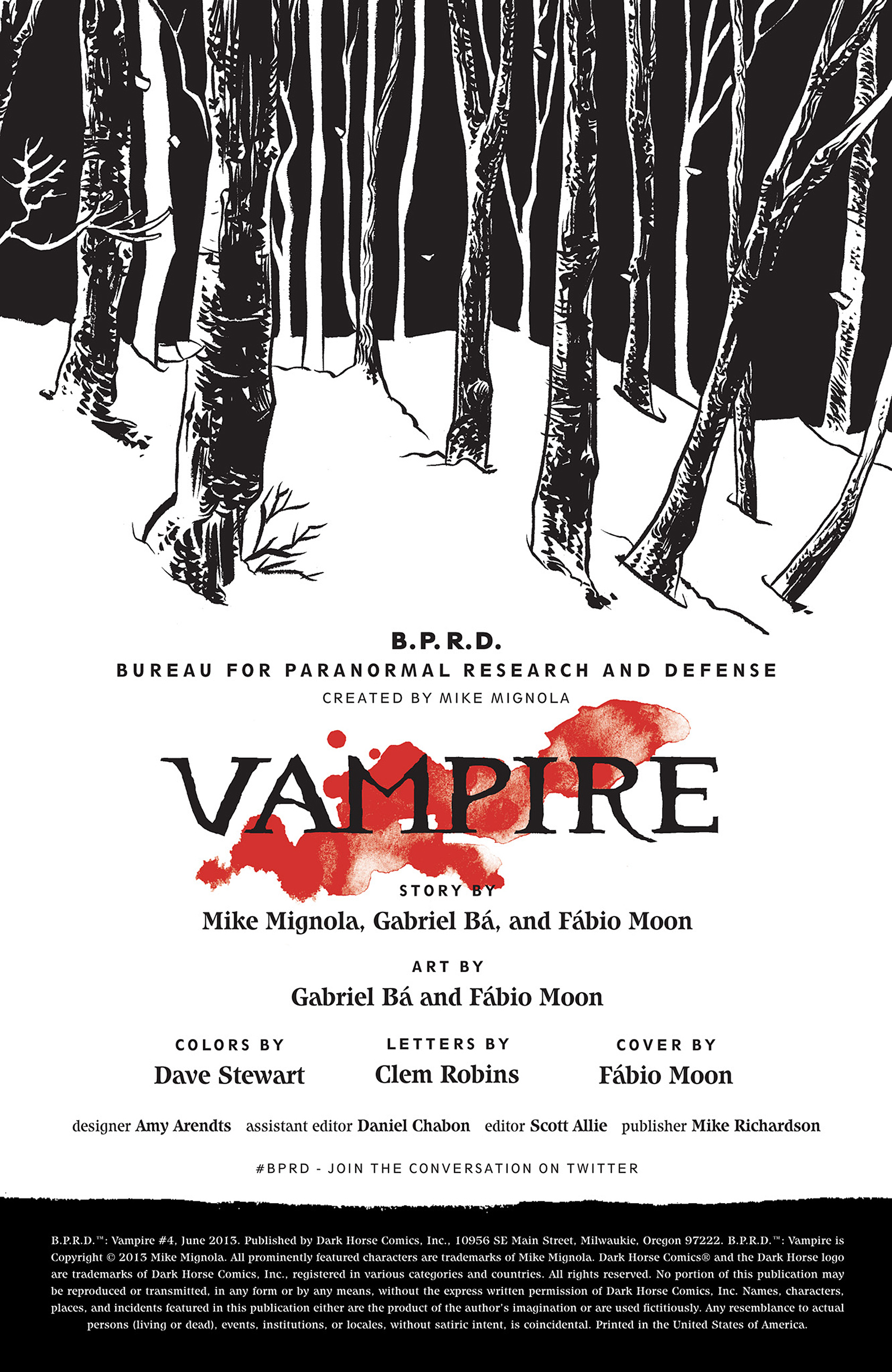 B.P.R.D.: Vampire Issue #4 #4 - English 2
