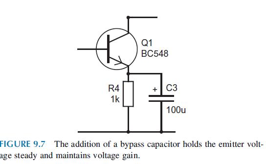 BYPASS CAPACITOR ~ Basic Electronics
