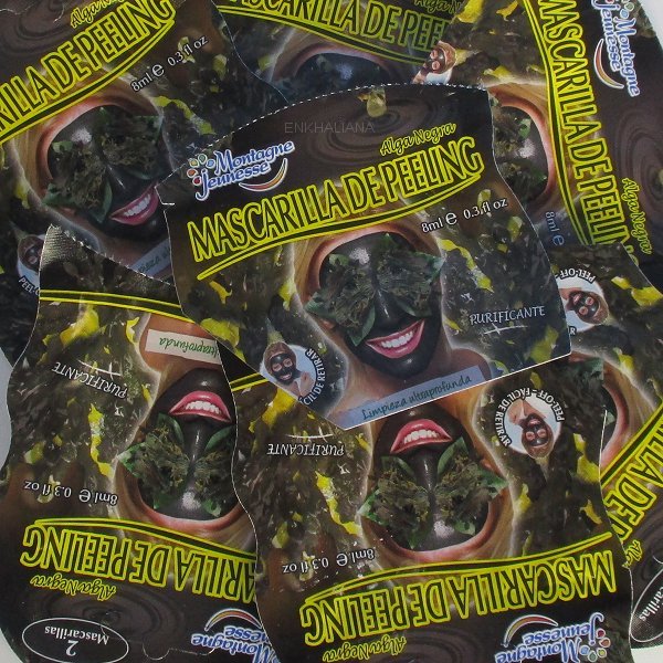 Mascarilla Peeling Alga Negra Montagne Jeunesse
