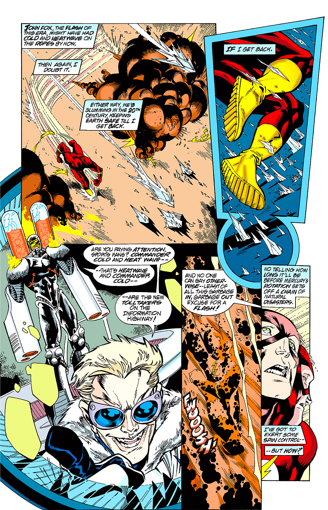 The Flash (1987) issue 1000000 - Page 14