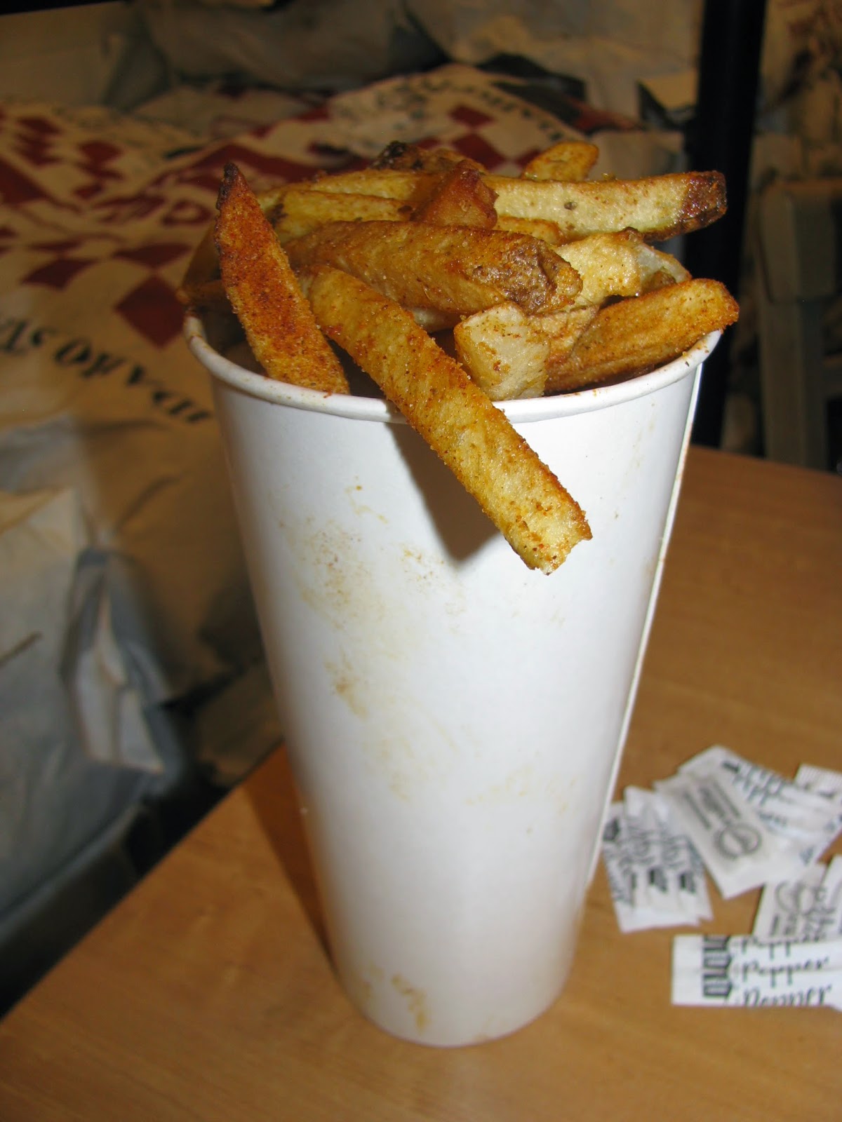 Corrie Food Five Guys' CajunStyle Fries