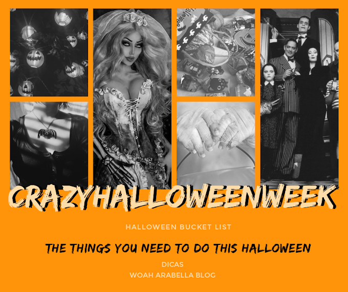 BUCKET LIST | Things you need to do this Halloween