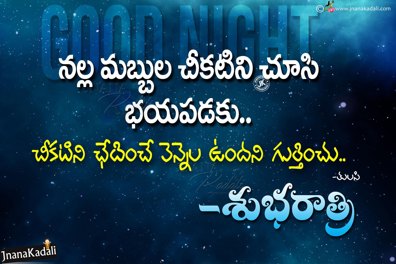 Motivational Quotes on Life-Good Night Telugu quotes-Self ...