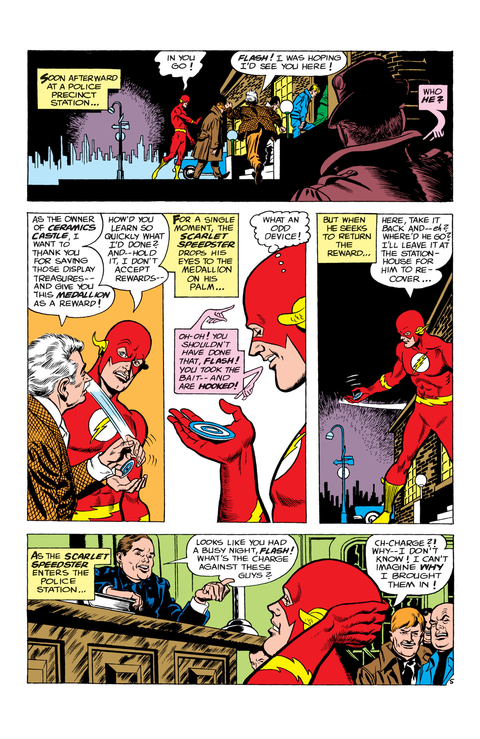 Read online The Flash (1959) comic -  Issue #170 - 6