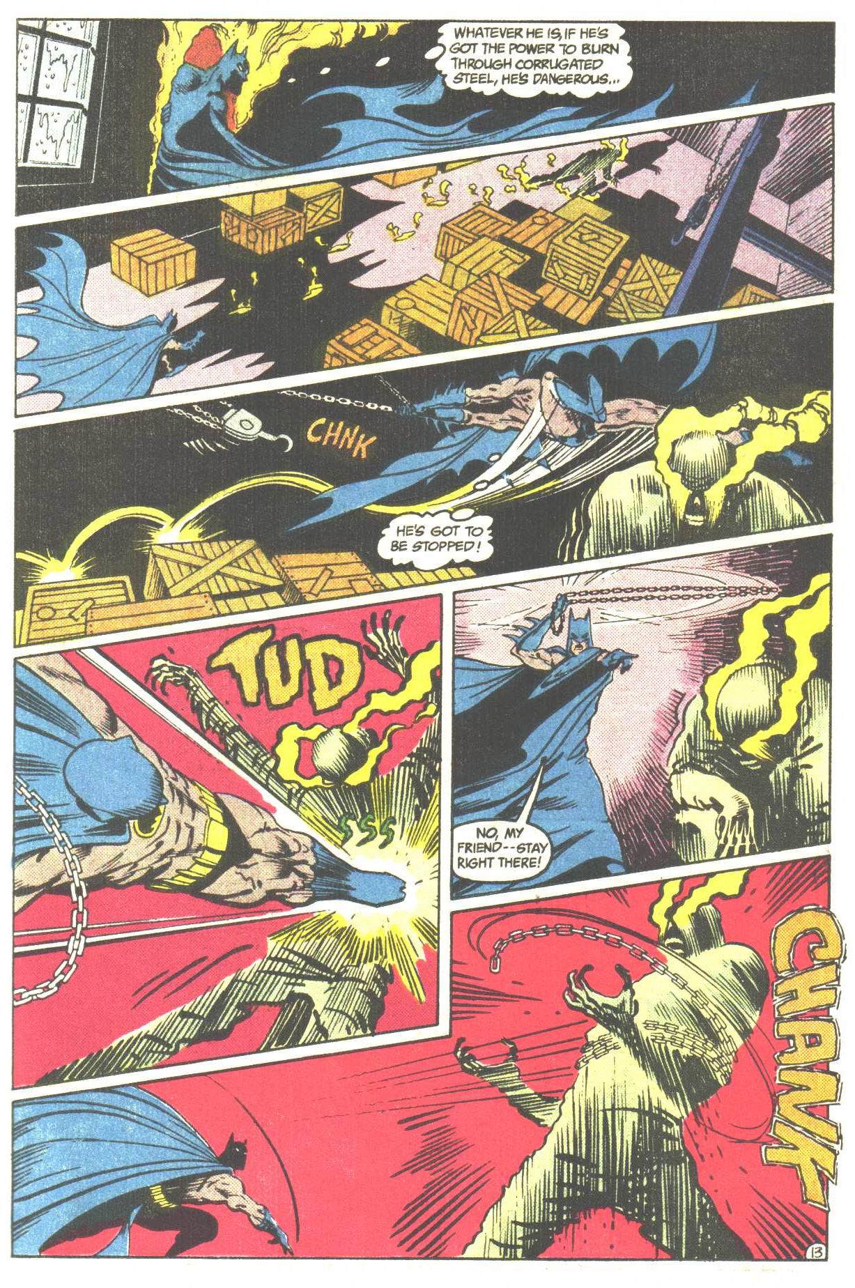 Read online Detective Comics (1937) comic -  Issue #588 - 14