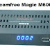 TOCOMFREE MAGIC M600: ATUALIZAÇÃO V.1.2.5 - 29/07/2016