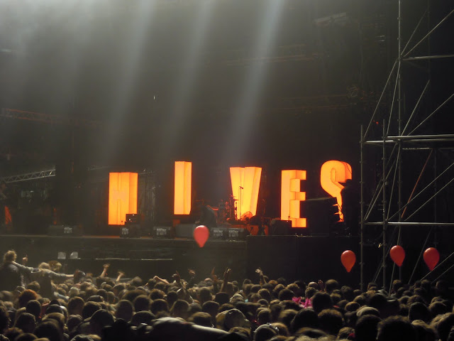 The Hives en el Festival Papillons de Nuit 2011