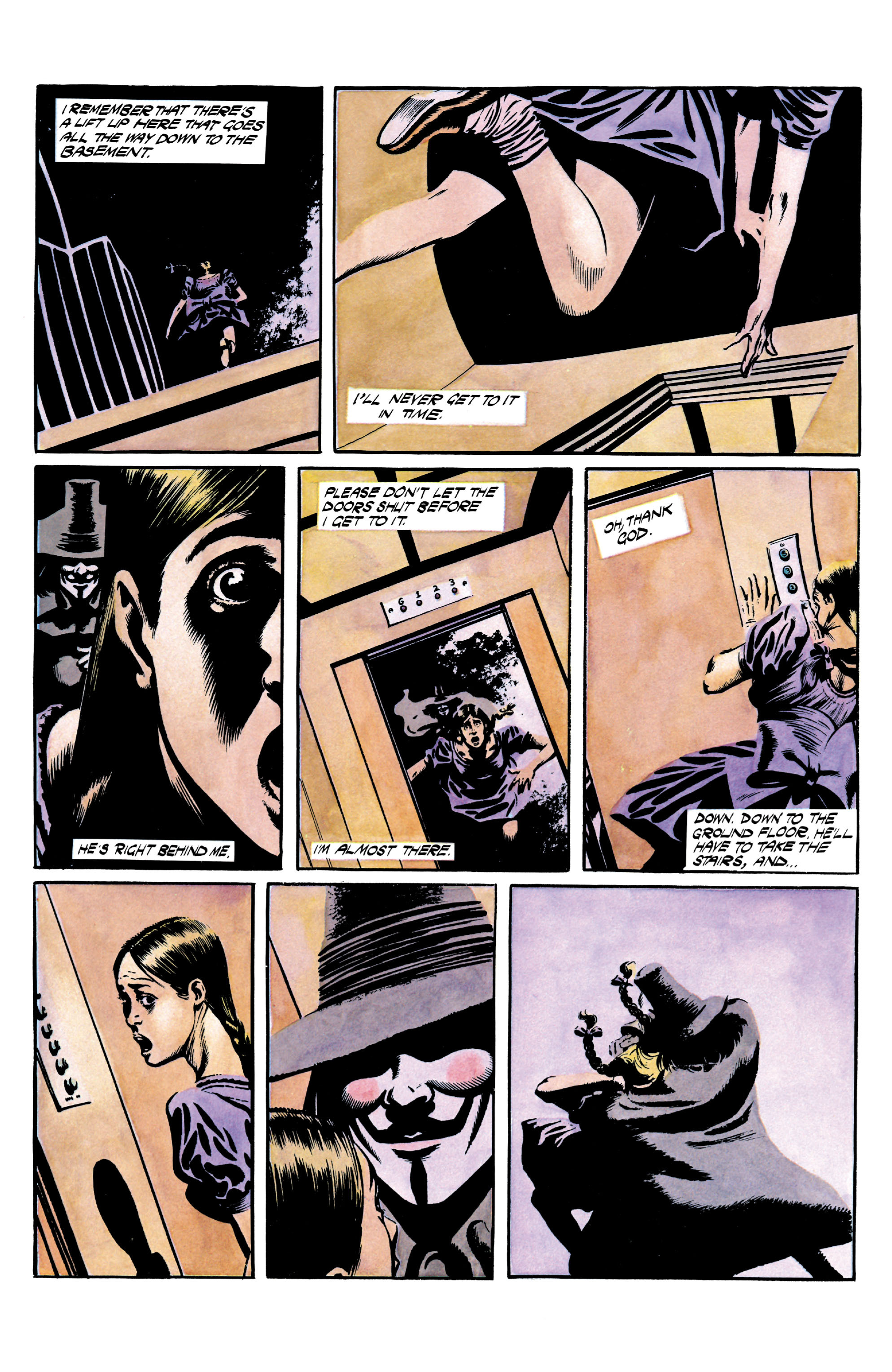 Read online V for Vendetta comic -  Issue #6 - 10