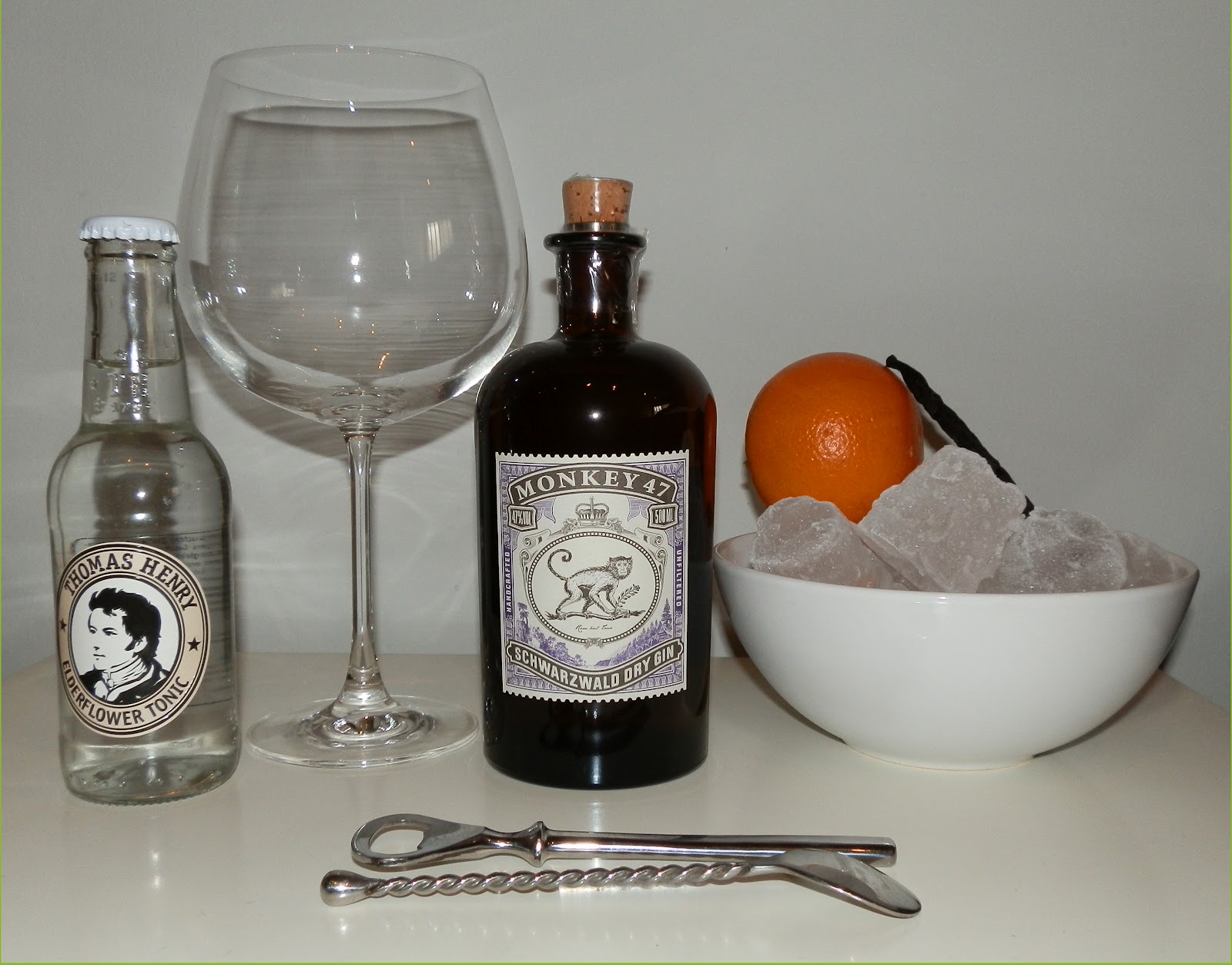 Monkey 47 gin tonic rezept
