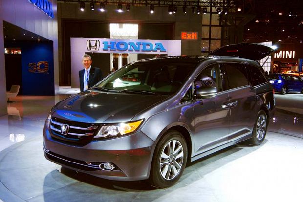 formerly The Honda Portal: 2014 Honda Odyssey Arrives at Dealers July 2