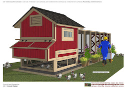 chicken coop plans l102 build construction thank