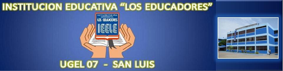 I.E. "LOS EDUCADORES"