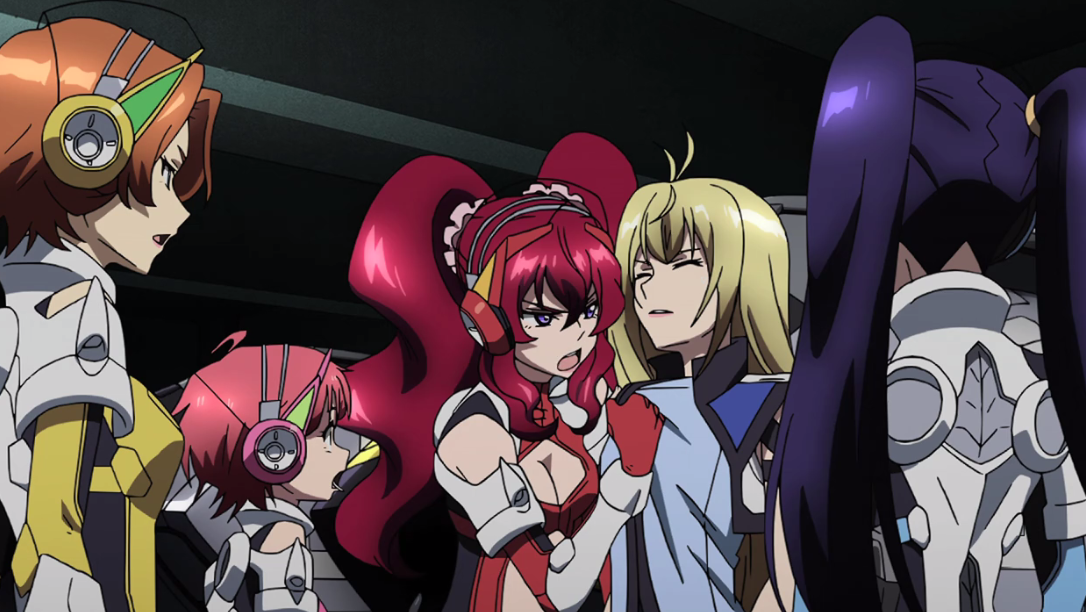 Kazaki's Episode Reviews: Cross Ange: Episode 2 Review