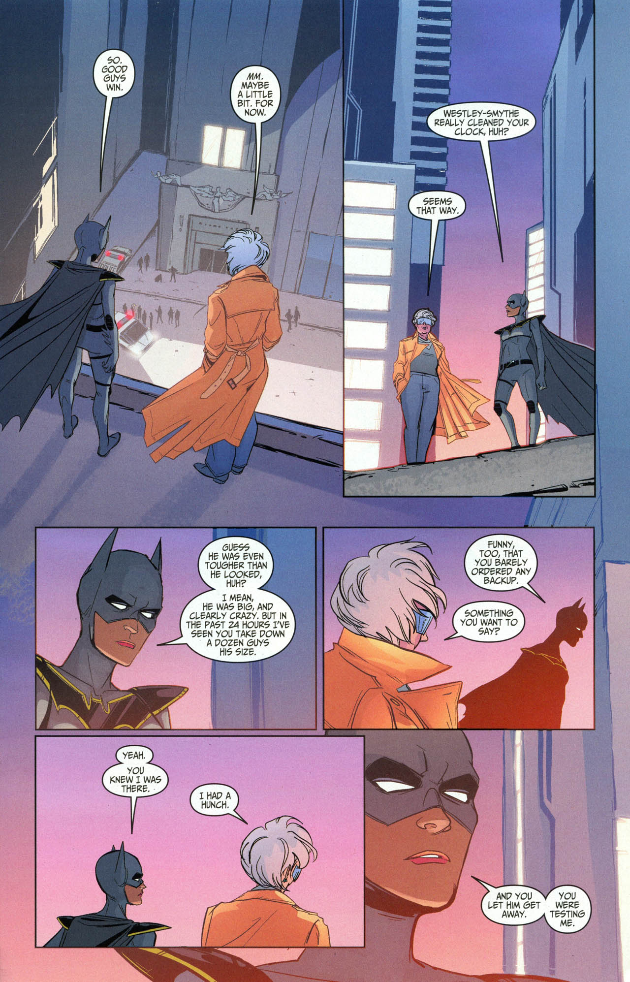 Read online Batman Beyond Unlimited comic -  Issue #18 - 31