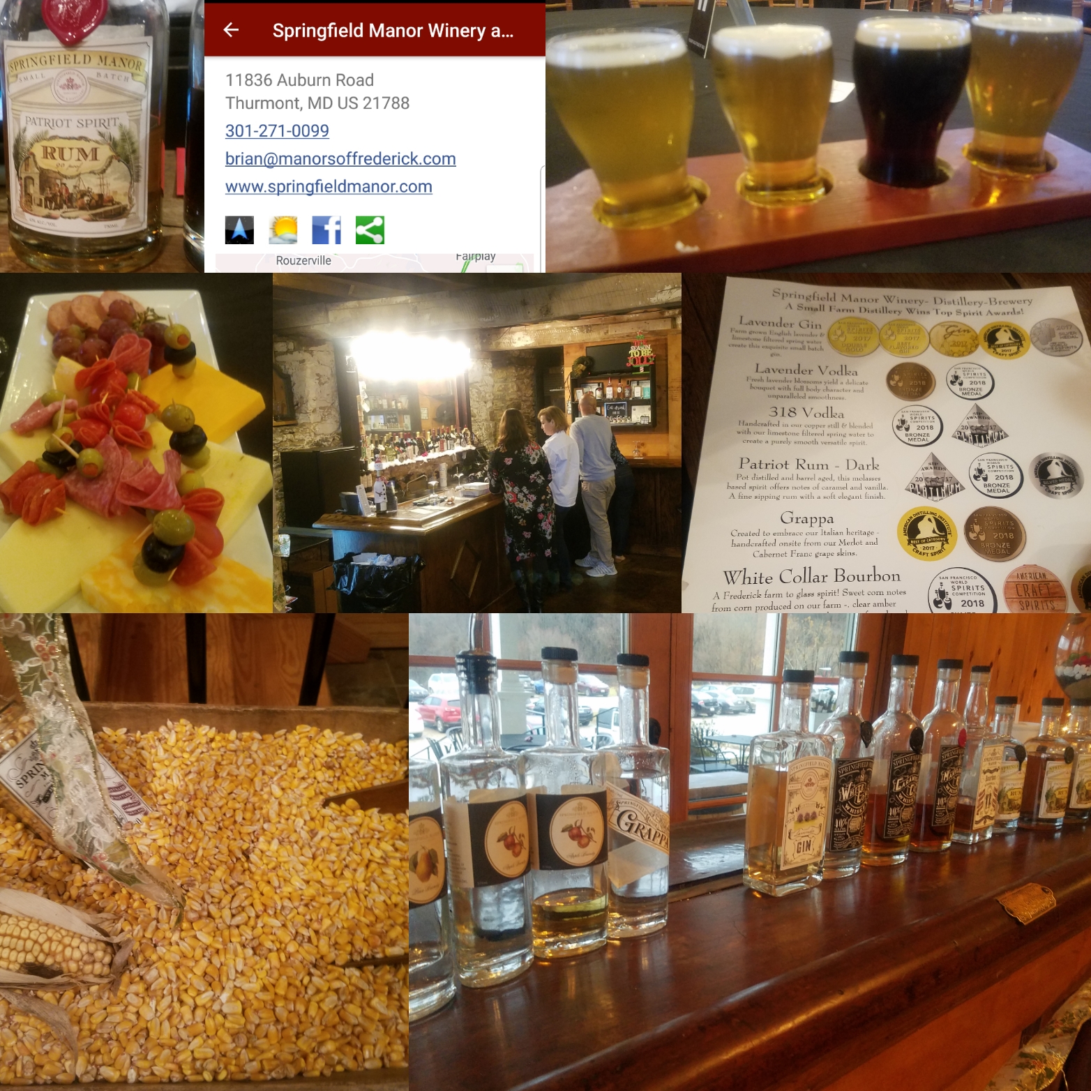 Springfield Manor Winery Distillery Brewery A Free State