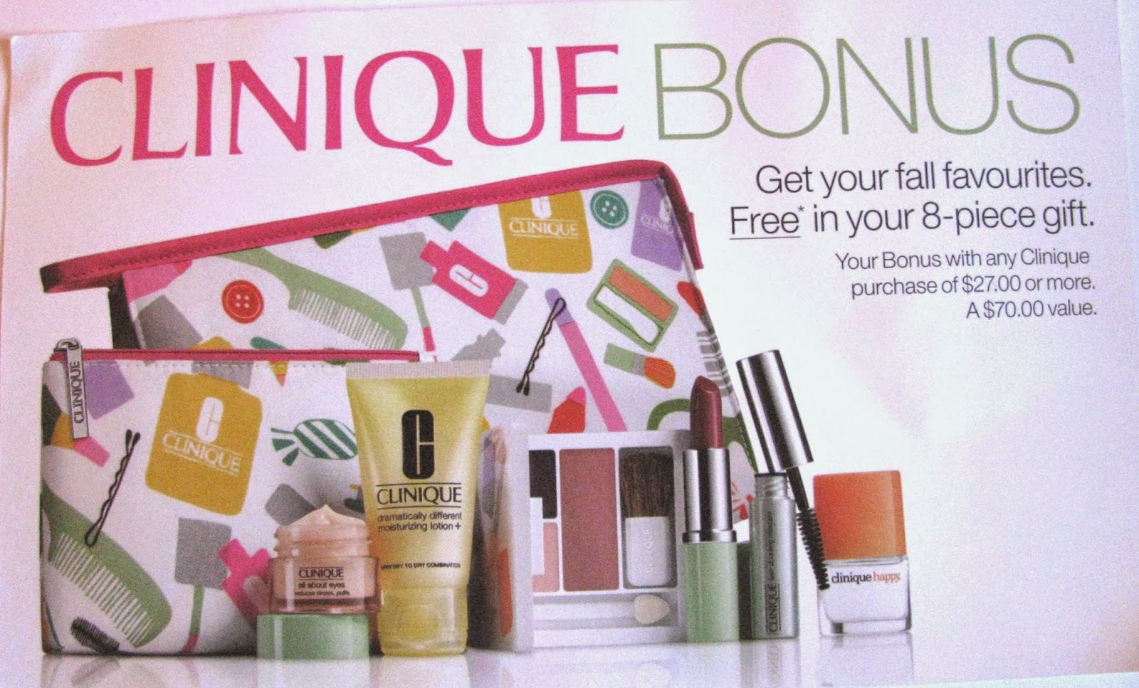 the beauty alchemist clinique macy s bonus october 2014
