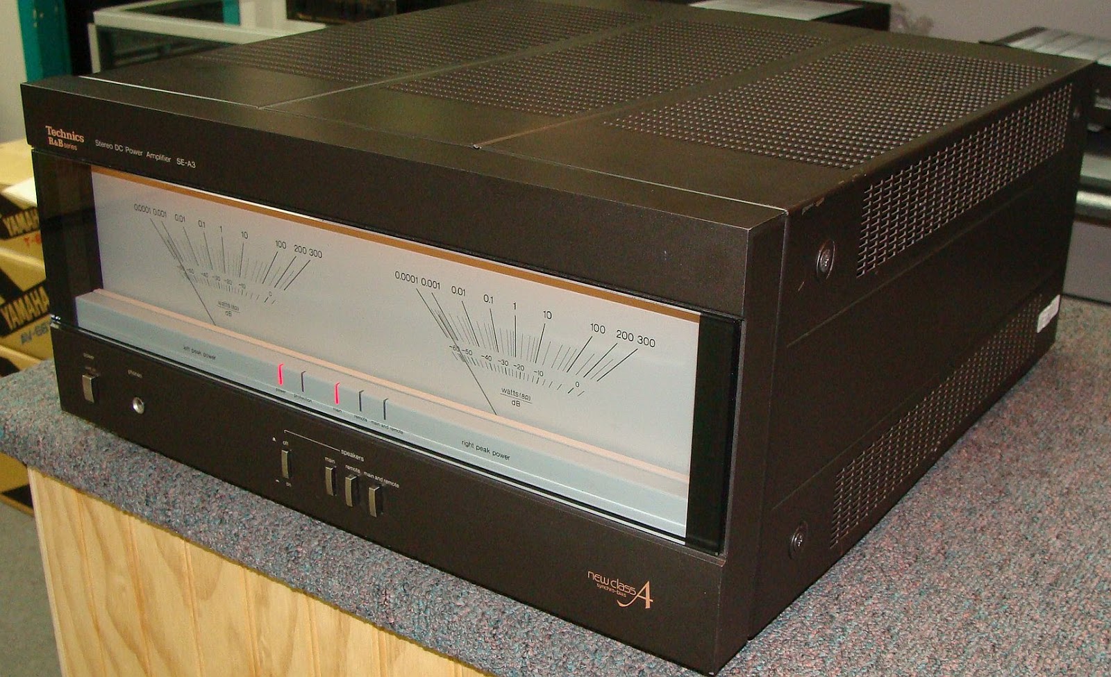 Technics SEA3 Power Amplifier AudioBaza