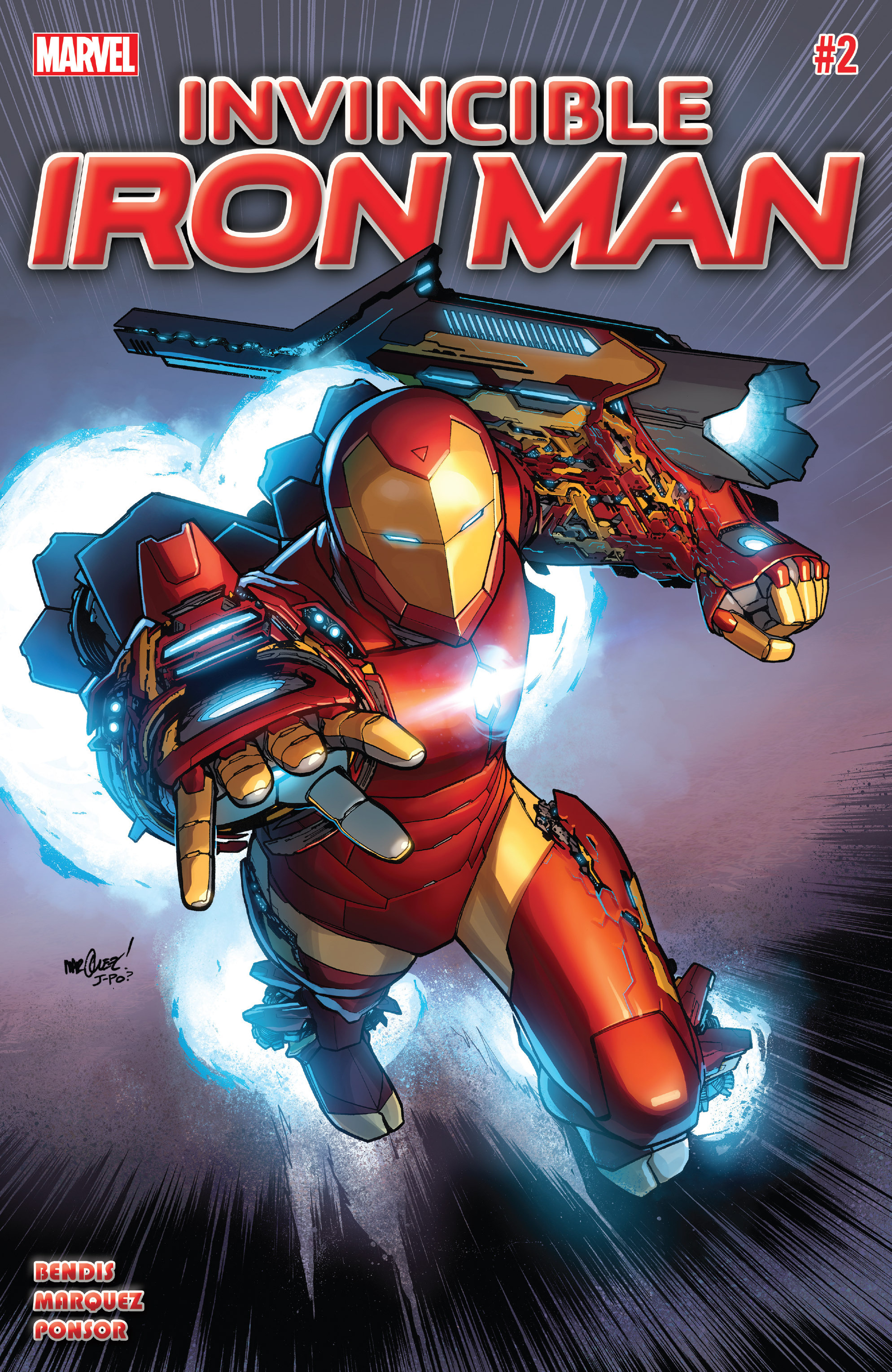 Read online Invincible Iron Man (2015) comic -  Issue #2 - 1