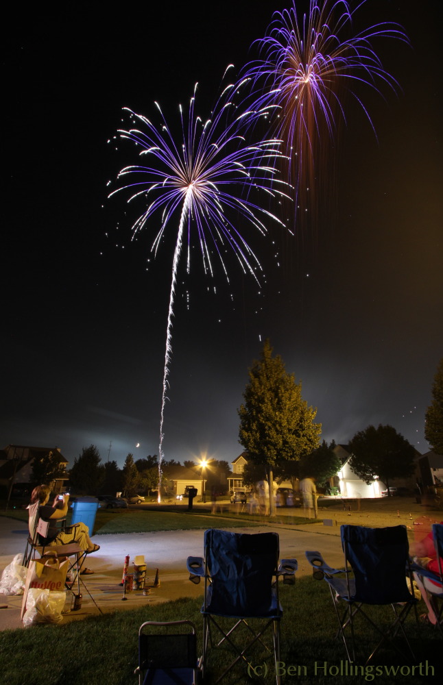Prairie Rim Images: Three ways to shoot fireworks