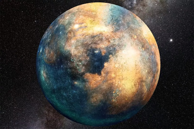 Planet 10 Planet Seukuran Mars Yang Berasal Dari Luar Tata Surya