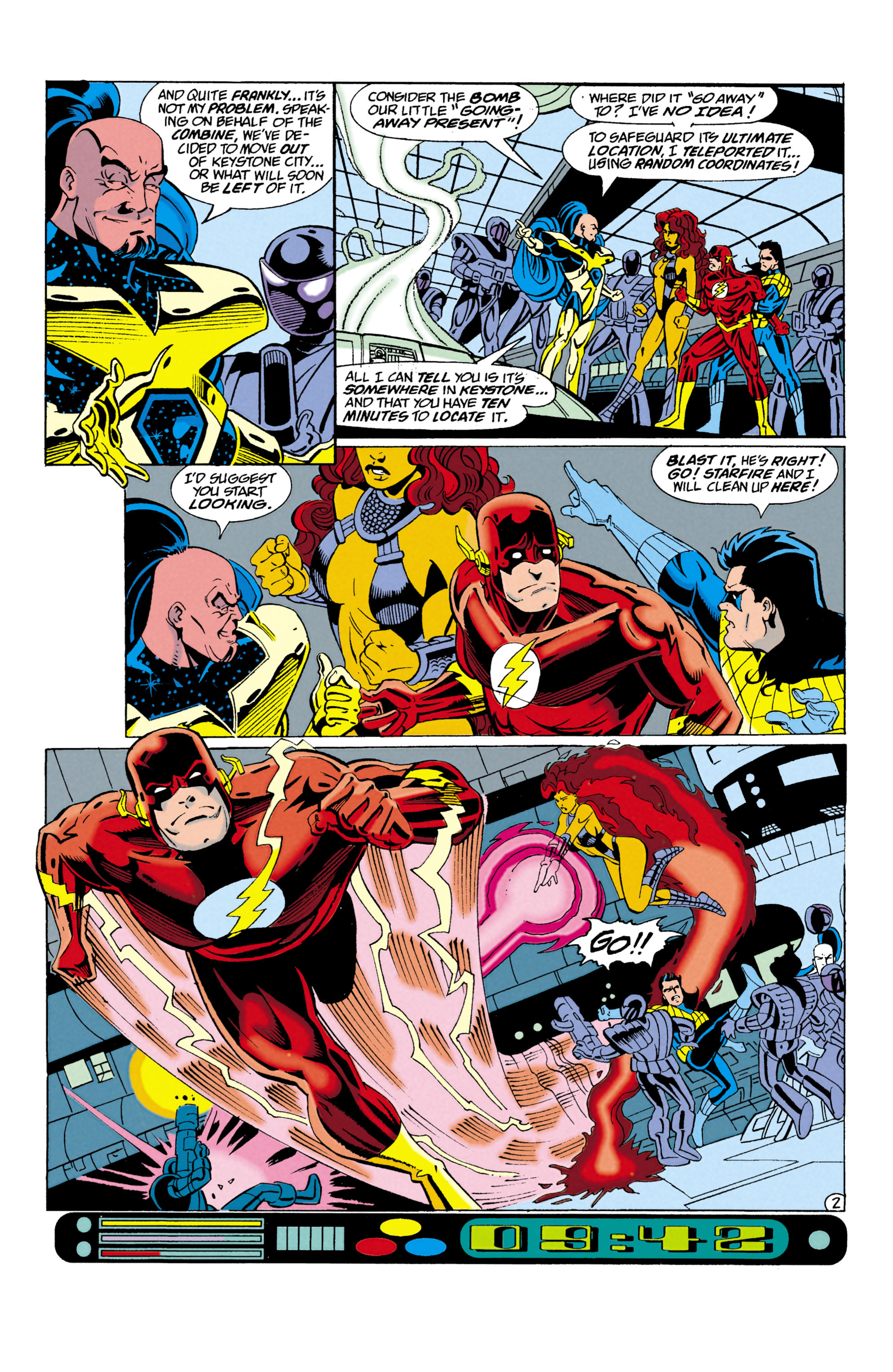 The Flash (1987) issue 83 - Page 3
