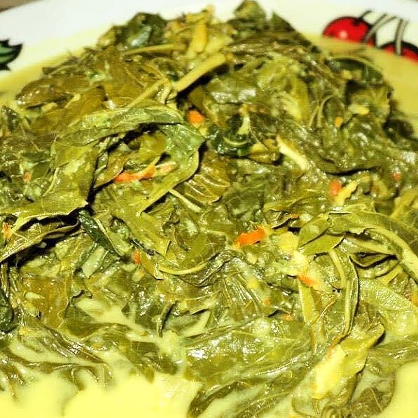 Resepi Sayur Pucuk Ubi Masak Lemak Cili Api
