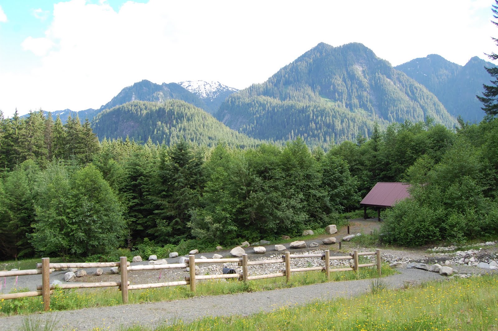 CALICO GARDEN Middle Fork Campground