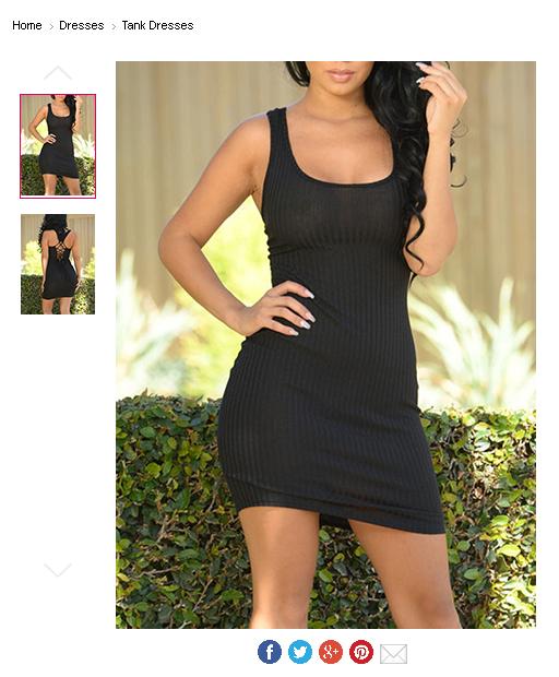 Red White Striped Dress - 80 Percent Off Sale
