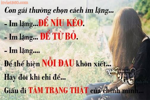 Những câu nói hay về tình yêu buồn