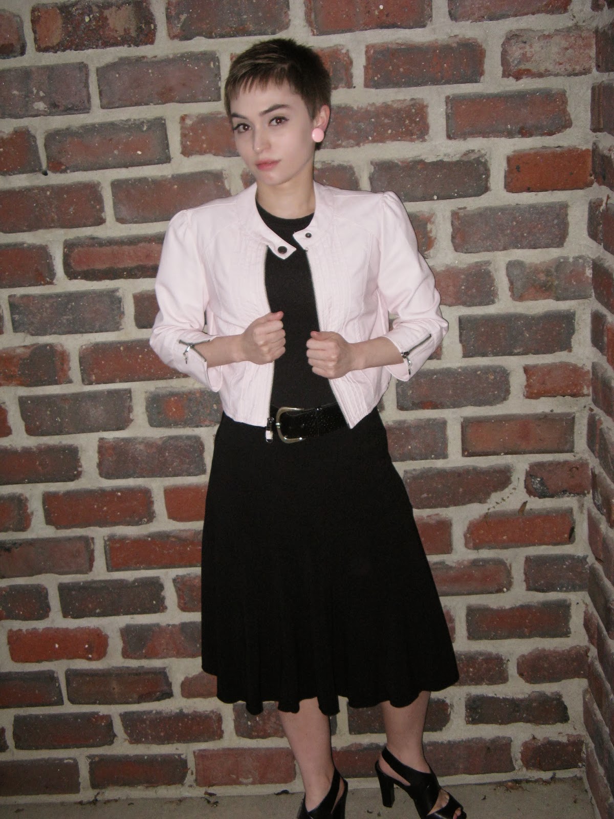 Pleather and Polish Closet Costume Challenge 1 Betty Rizzo, Grease