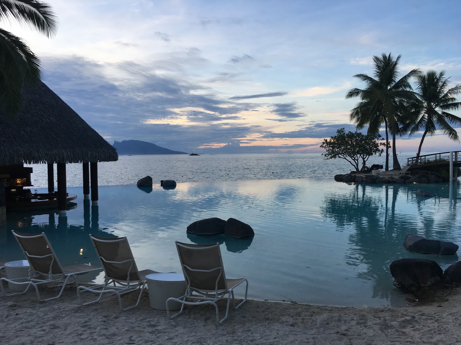 Taste Of Hawaii Restaurant Le Lotus Tahiti