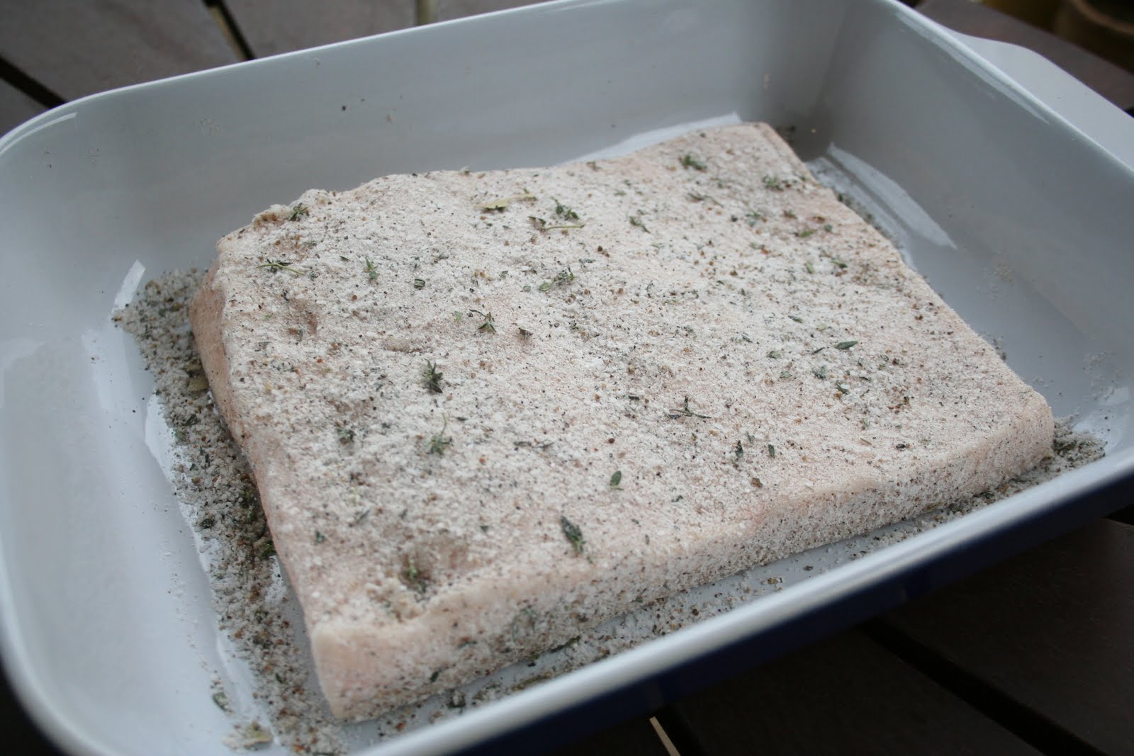 Low on the Hog Lardo, my first attempt!