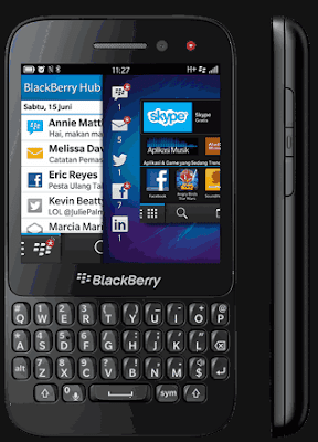 Tabel Harga Blackberry Oktober 2013