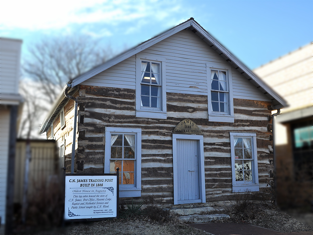Explore Kansas A Visit to a Land Office in Augusta 1871