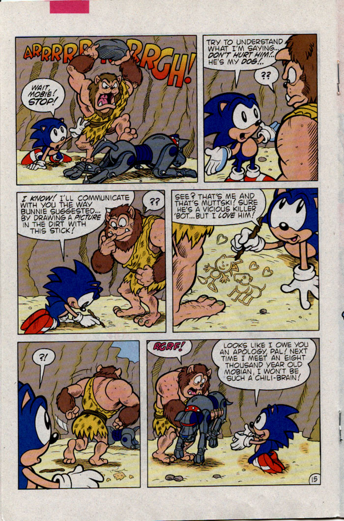 Read online Sonic The Hedgehog comic -  Issue #32 - 16