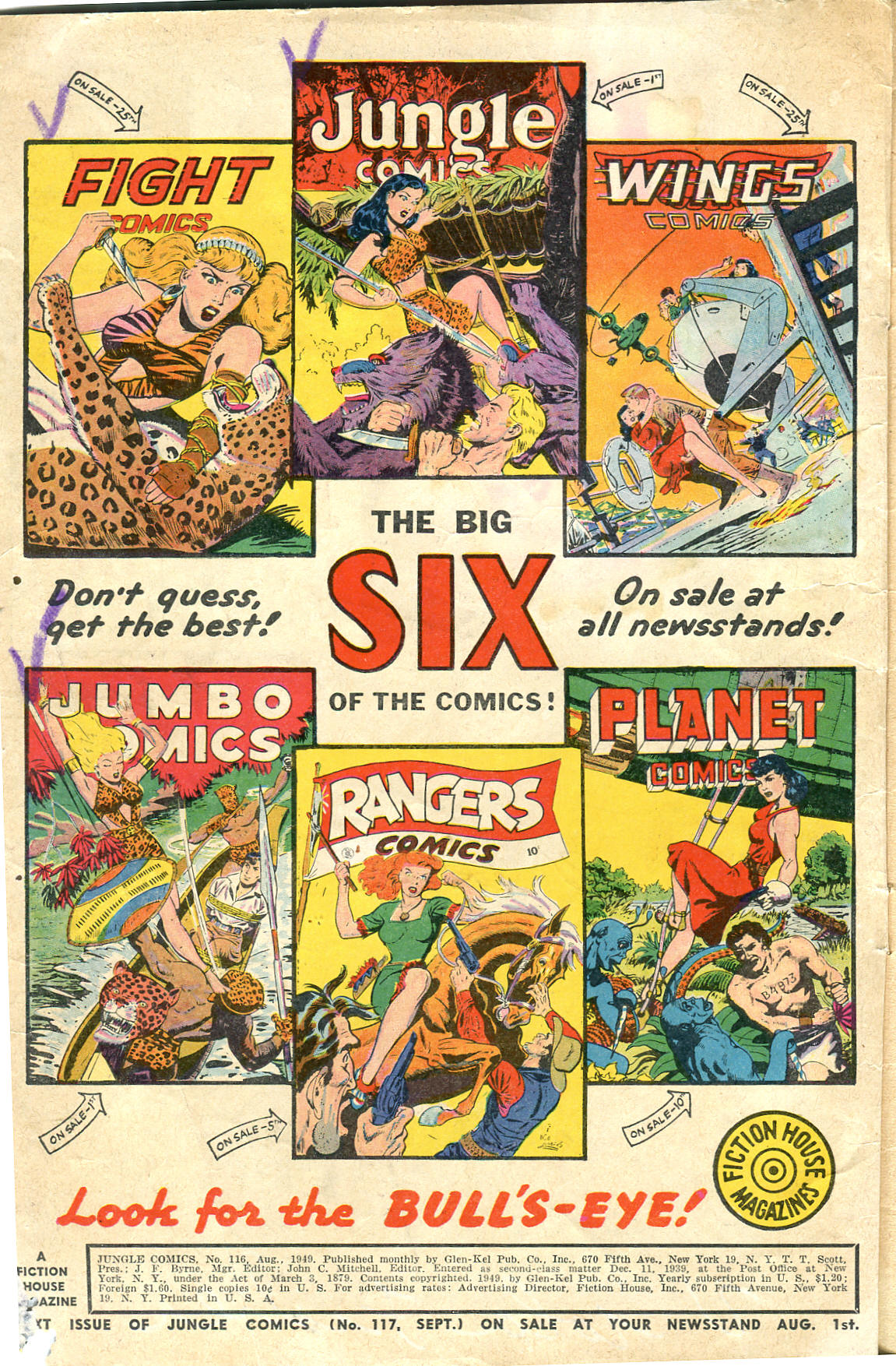 Read online Jungle Comics comic -  Issue #116 - 3