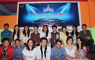 Trick Media Presentation "Miss Youth Nepal 2015"