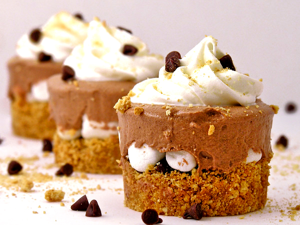 S'mores Recipe: Frosty S'more Cups