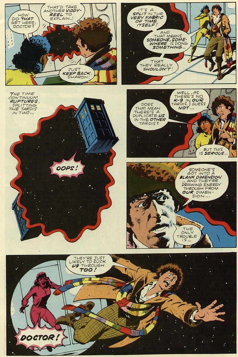 Doctor Who (1984) issue 5 - Page 7