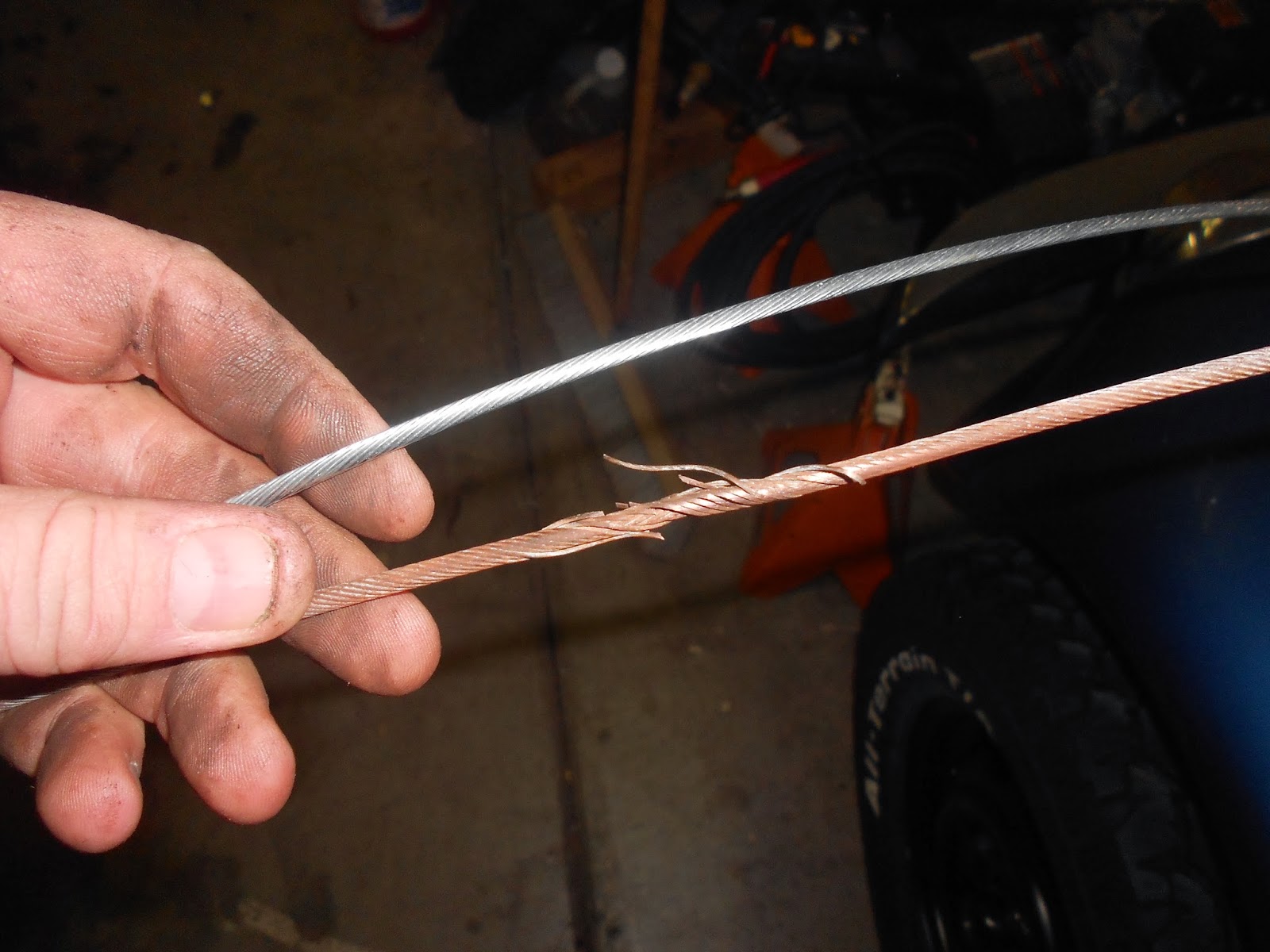 The Bug Boys Replacing a VW Bugs clutch cable and bowden tube.