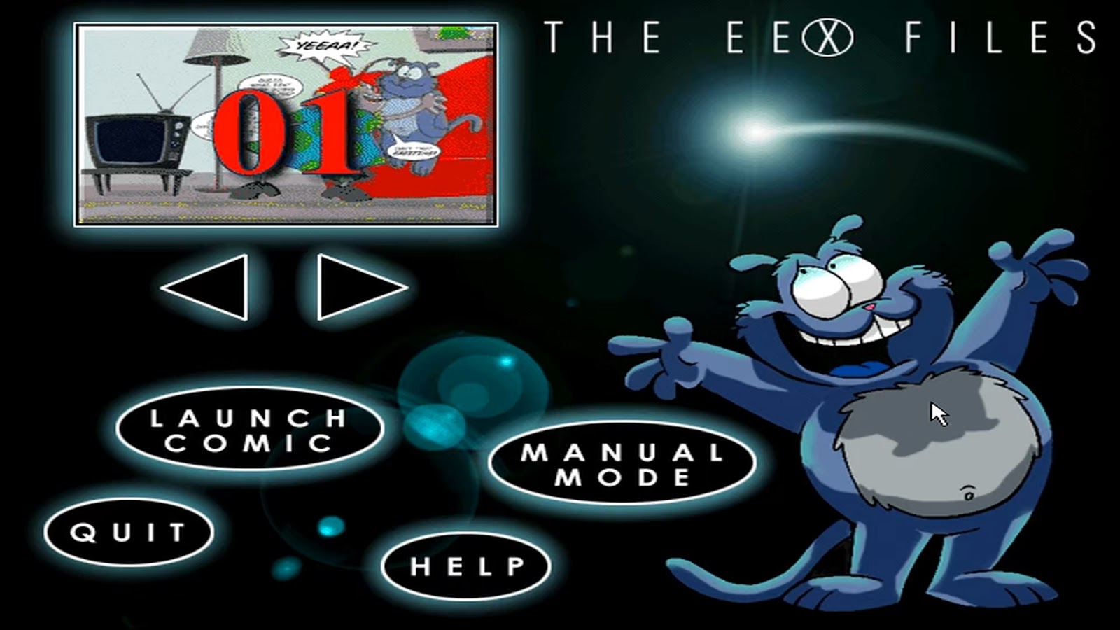 Gaming Backlog Eek The Cat Stravaganza The Eex Files 1996 Kombaya