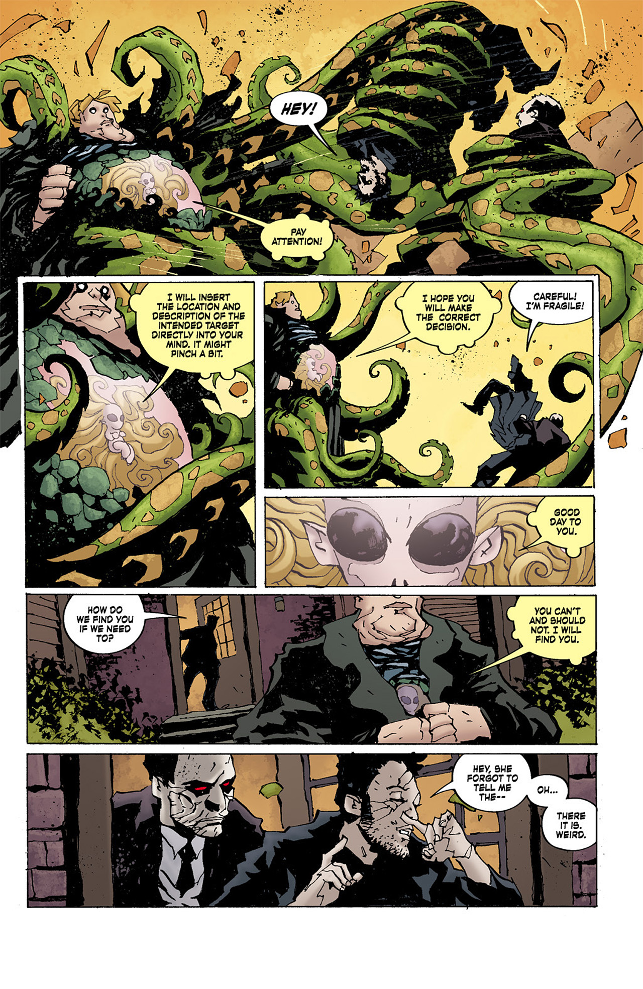 Read online Dark Horse Presents (2011) comic -  Issue #5 - 46