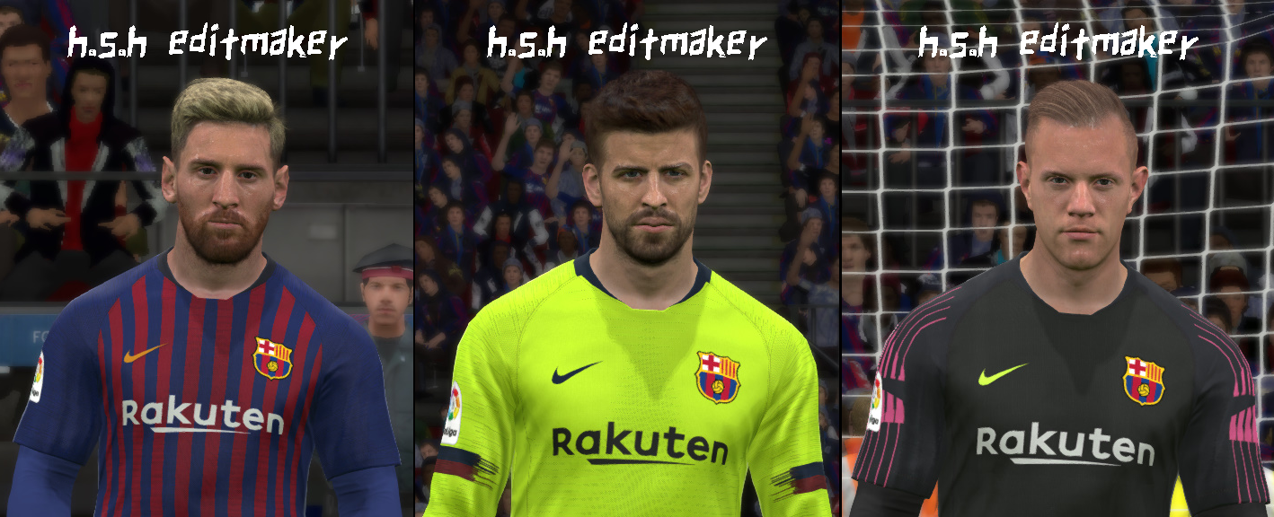 kit barcelona pes 2017