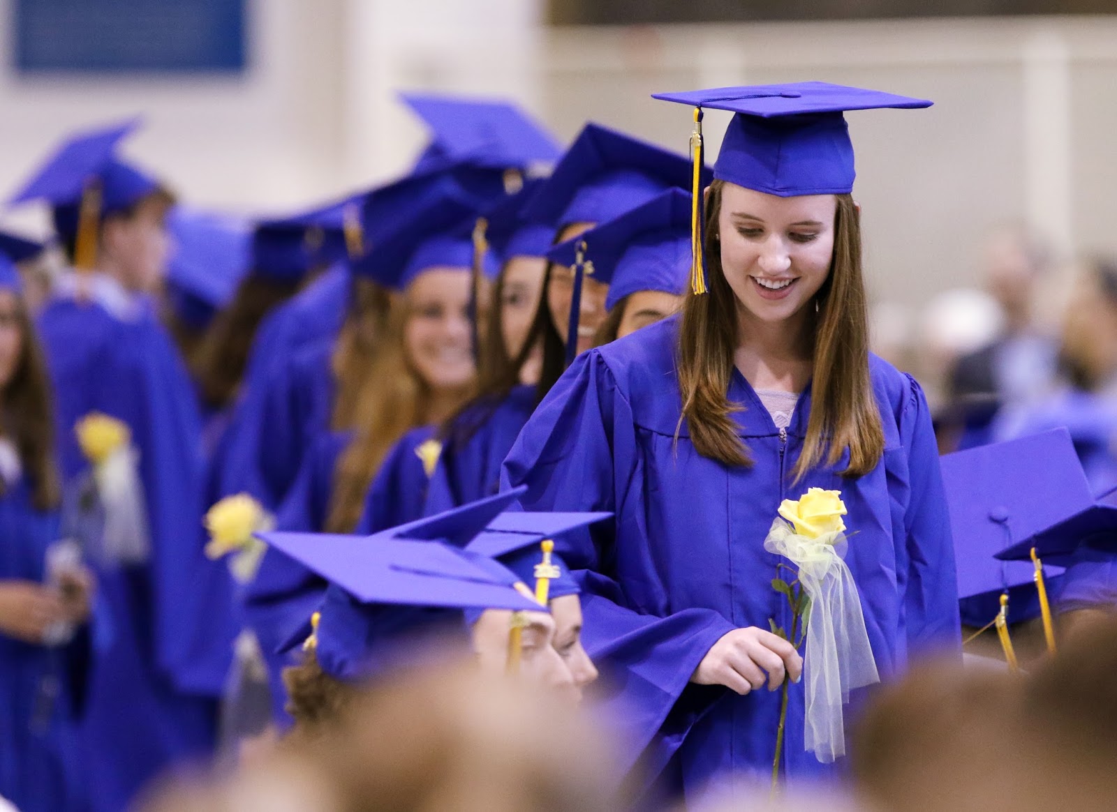 Mark Kodiak Ukena 2016 Lake Forest High School Graduation Ceremony